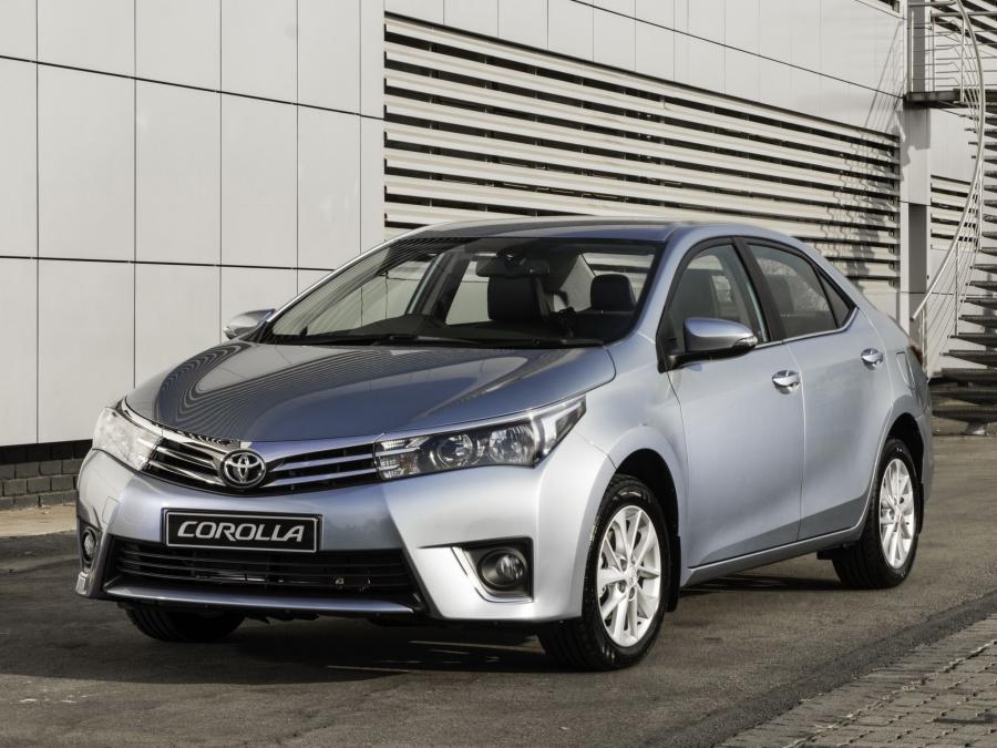  Toyota Corolla 2013 года  (ZA) (фото 17 из 19)
